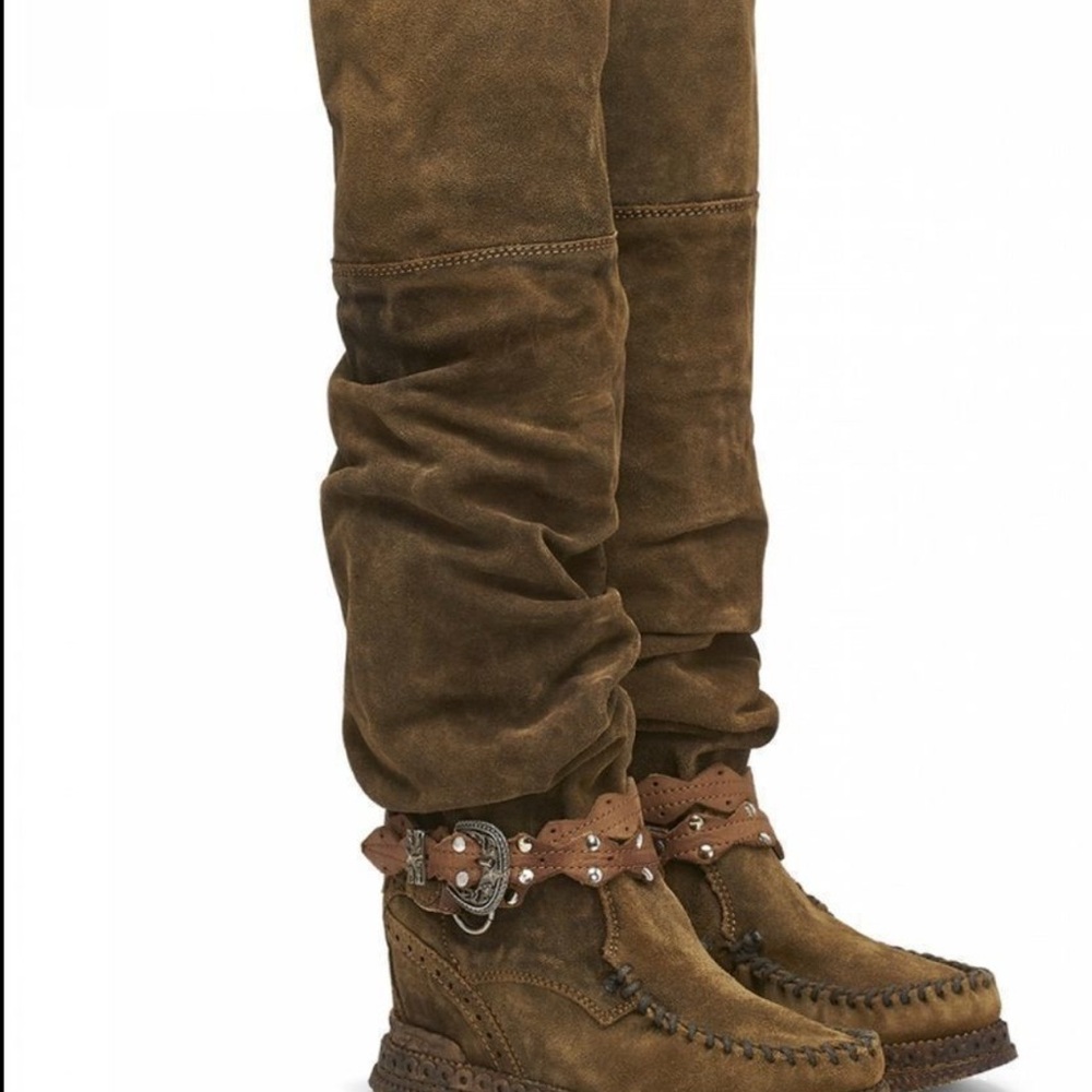 Brown Over the Knee Boots
